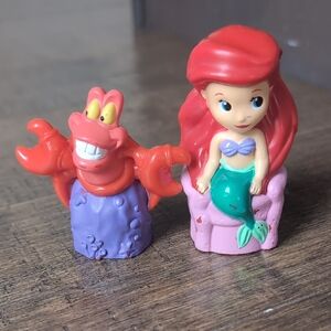 Mega Bloks Little Mermaid Characters